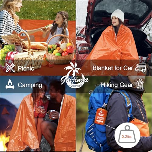 Emergency Blankets for Survival 3 Pack - Image 7