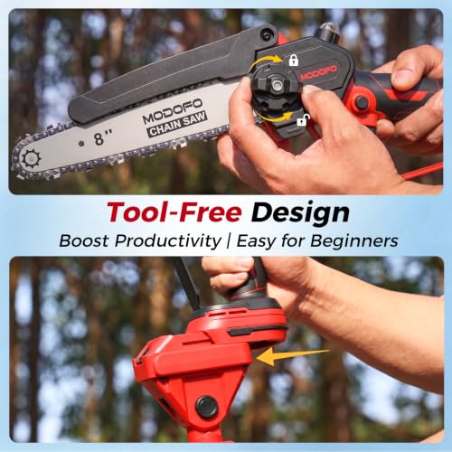 4-in-1 Pole Saw & Pruning Shears Combo Kit for Tree - Image 8