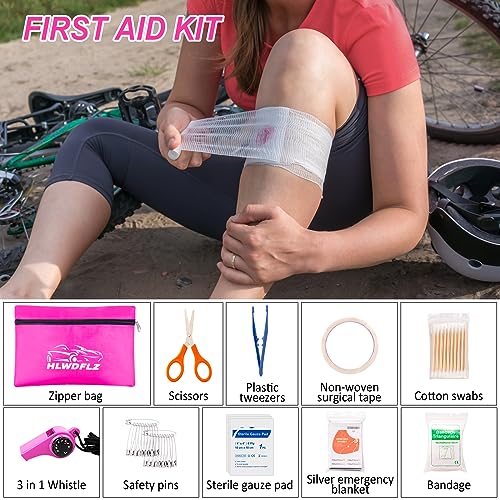 Car Emergency Kit with Portable Air Compressor – Roadside - Image 8