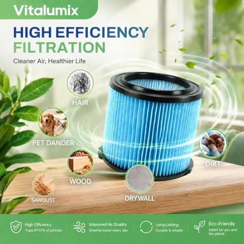 2 Pack VF3500 Replacement Filters Fit For Rigid 3 to 4.5 Gallon - Image 8