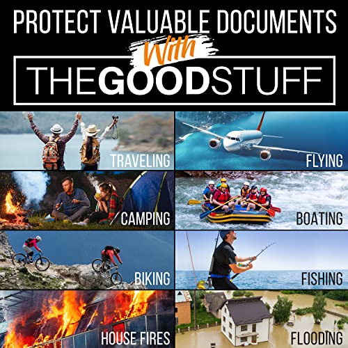 Fireproof Document Pouch (10"x13")- Protect Cash with a Fire Safe - Image 6
