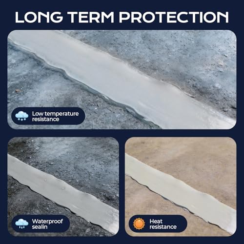 Concrete Crack Filler, 2 Pack Self Leveling Cement Magic Crack - Image 7