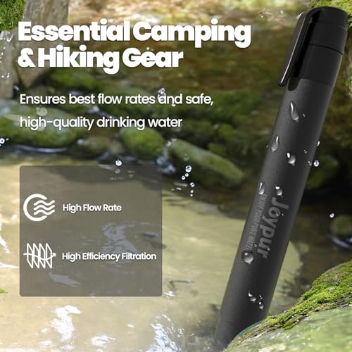 Portable Water Filter Straw Survival, Essential Camping & - Image 7