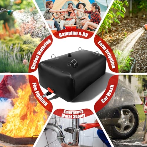 400 L/105.7 Gallon Water Storage Bladder | Travel Essentials - Image 7