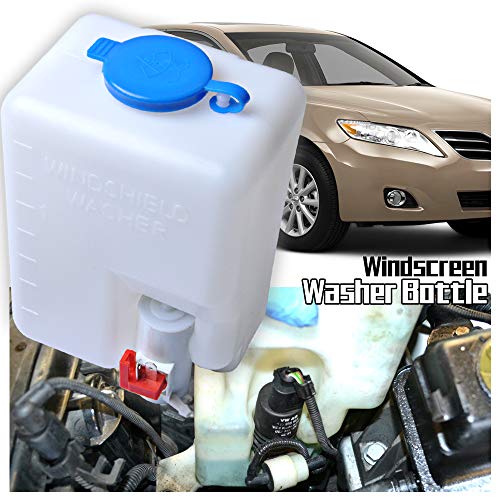 OTUAYAUTO Universal Windshield Washer Bottle, 12V Washer Pump - Image 8