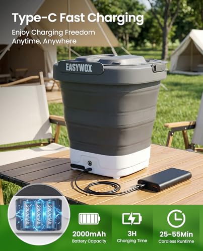 Portable Electric Pressure Washer with Max 290 PSI & 3.2 Gal Tank - Image 7