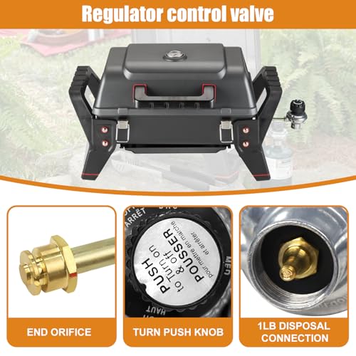 29102349 Replacement Grill BBQ Regulator Control Valve Compatible - Image 7