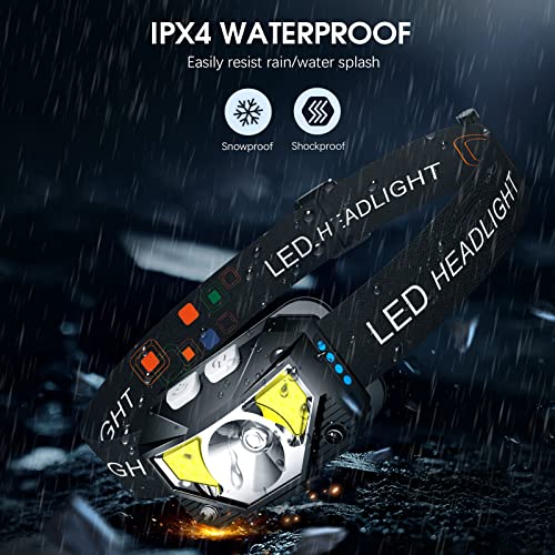 LHKNL Headlamp Flashlight, Lumen Bright Head Lamps LED - Image 7