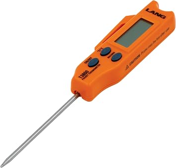 Lang Tools 13800 Digital Pocket Thermometer, Black - Image 2