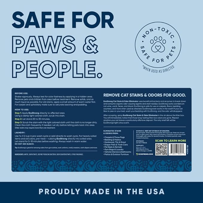 Enzyme Odor Eliminator – Permanent Pet Smell Removal