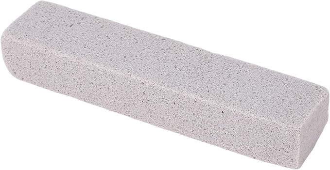 AUNMAS 6PCS Pool Pumice Stones, PVC Blocks for Hard Water Scale Calcium Deposits, with Long Lasting Performance, for Kitchen Sink Toilet Bowl Bathtub Shower Tile (S)