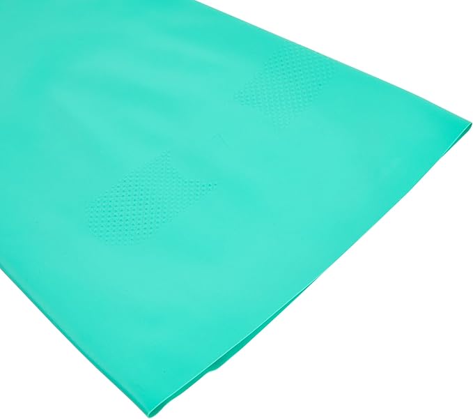 Restaurantware Green Cleaning Gloves 10 Pairs 15 Mil Thick Medium Heavy-Duty Nitrile Gloves With Long Cuff No-Latex Flock Lining For Use In Hospitals, Laboratories, Kitchens and Households