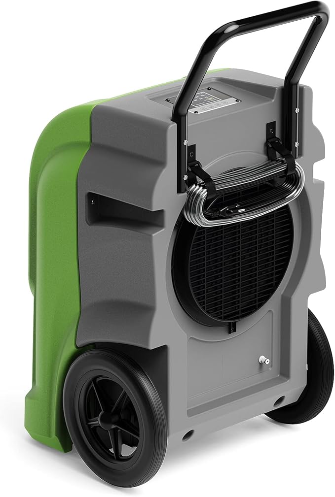 AlorAir 270 Pints Commercial Dehumidifiers Smart Wi-Fi with Pump, Up to 3,000 Sq.Ft Coverage for Large Room or Basements, Industrial Dehumidifier with Drain Hose, 5 Years Limited Warranty
