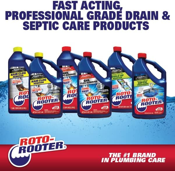 Roto-Rooter Build Up Remover