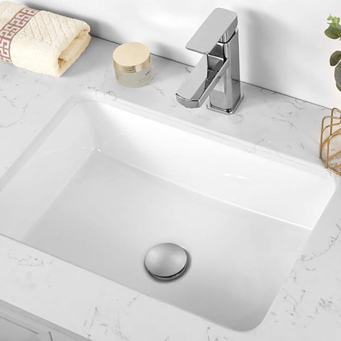 Pop Up Drain Assembly Brushed Nickel,Bathroom Sink Drain with Removable Brass Strainer Basket Without Overflow Vessel Basin Sink Drain Stopper,83606BN.