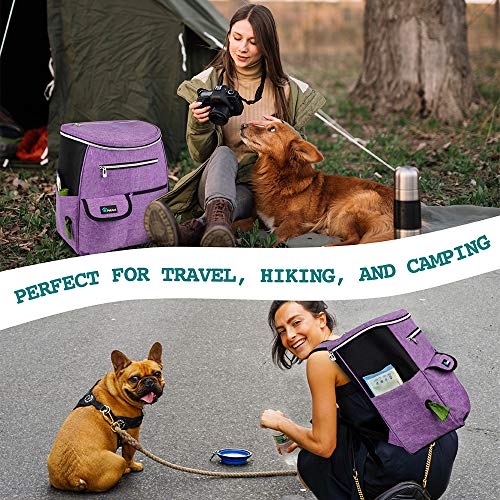 PetAmi Dog Travel Backpack 27L Airline Approved Pet - Image 7
