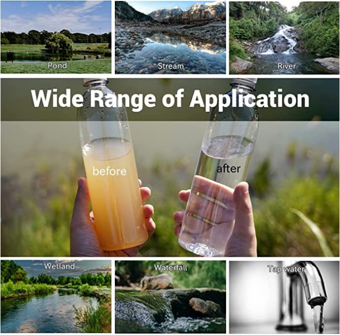 Mini Water Filter NatureNova Portable Emergency Water - Image 7
