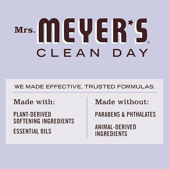 Mrs. Meyer's Clean Day Dryer Sheets Lavender, 80 CT