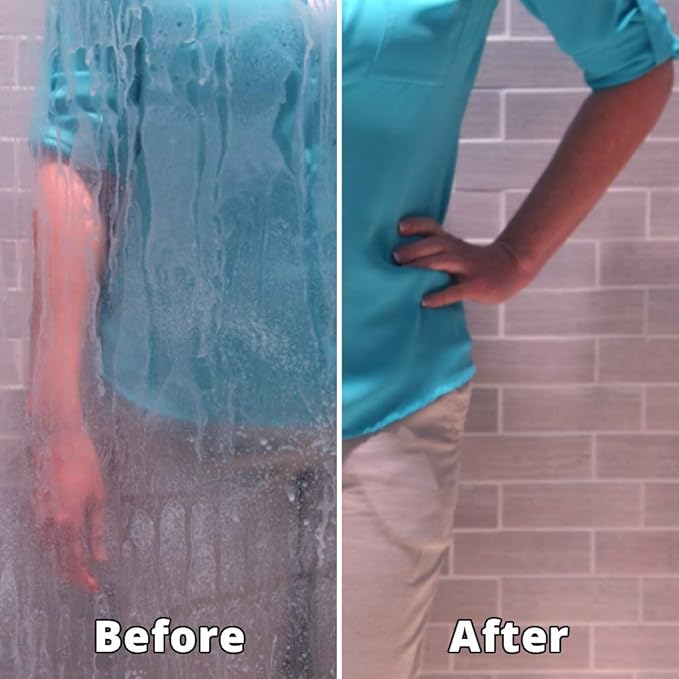 Rejuvenate Scrub Free Soap Scum Remover Non-Toxic Non-Abrasive Cleaning Formula