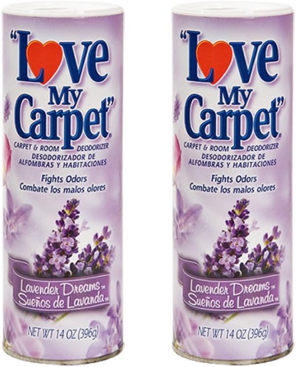 2 pack - Lavender Dreams Carpet & Room Deodorizer