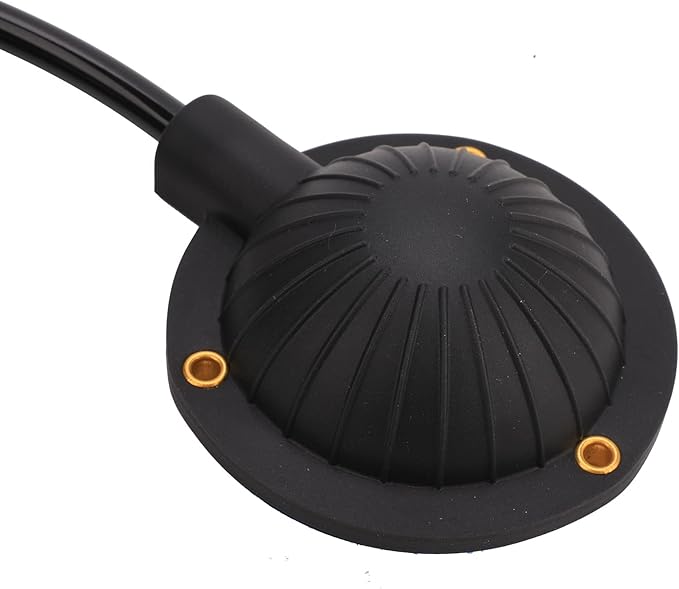 Air Foot Pedal, FEITON Air Foot Pedal Switch for Air- activated Drain Cleaning Machines, with 8' Long Hose for Ridgid K-400, K-380, K-3800, K750, K-7500, General, Spartan, Electric Eel, Trojan