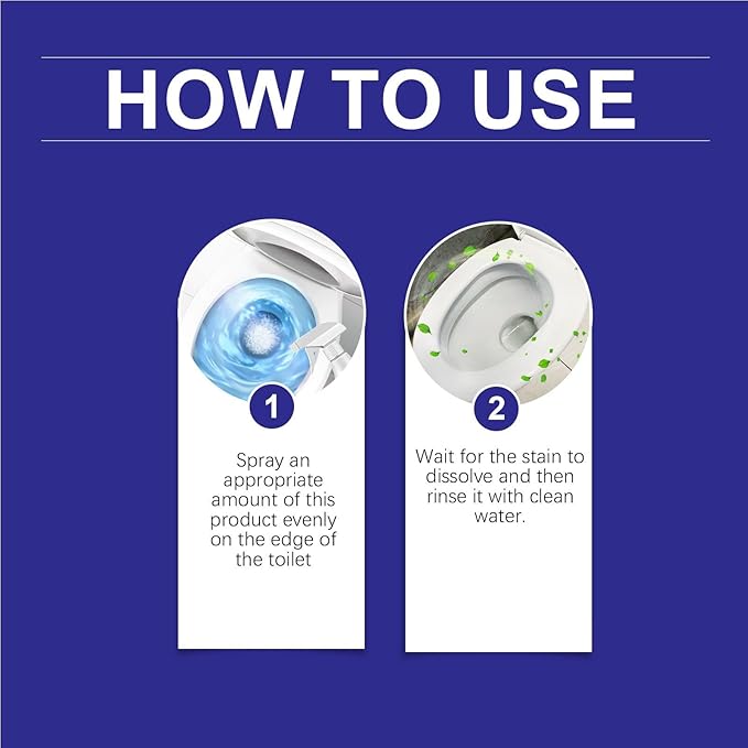 Oxalic Acid Cleaner, High Concentration Oxalic Acid Toilet All-purpose Cleaner, Highly Effective Oxalic Acid Cleaning, Multi purpose Oxalic Acid Spray, For Floor Tile Countertop (1)