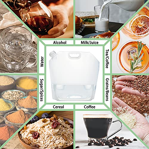 21 Gallons (8 pcs, 2.6 Gallons Each) Foldable Water - Image 7