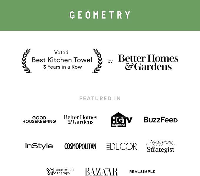GEOMETRY St. Patrick’s Day Kitchen Towels - Quick Dry Microfiber Cloth Dish Towels for Kitchen Drying - Premium Quick Dry St Patrick's Day Tea Towel - Lucky