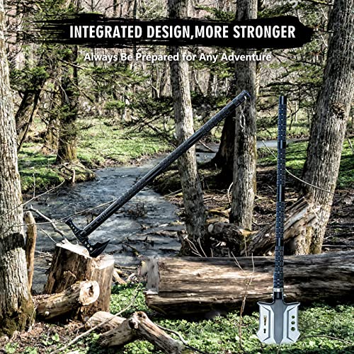 HUZSV Camping Shovel Axe Outdoor Survival Shovel Set - Image 7