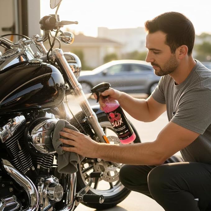 Car and Boat Ceramic Detailing Spray | Hard Water Spot Remover | Surface Cleaner | Car, Boat, Marine ATV/UTV and Motorcycle Wax | Professional Grade Detailer | 32 FL Oz