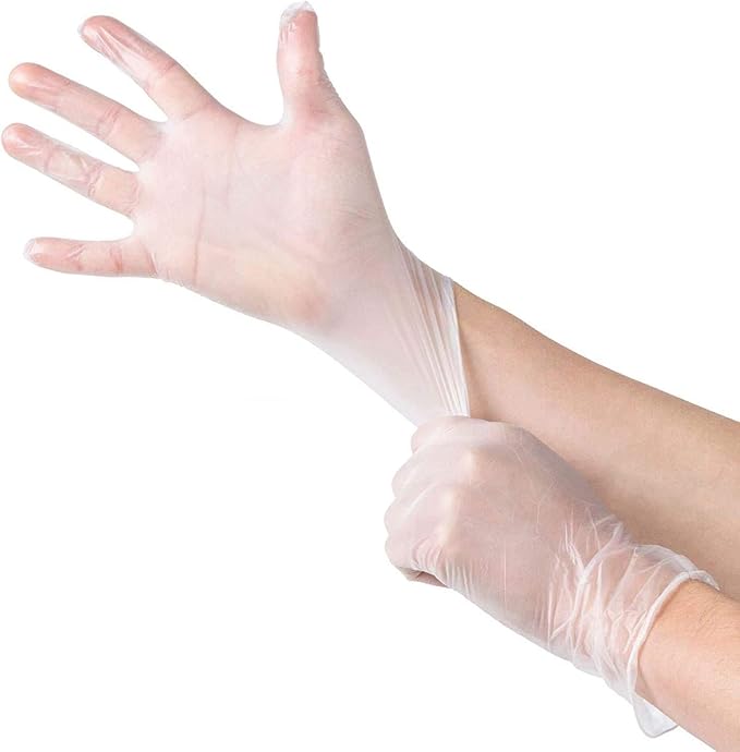 Bits N Things Disposable Gloves | 100 Count
