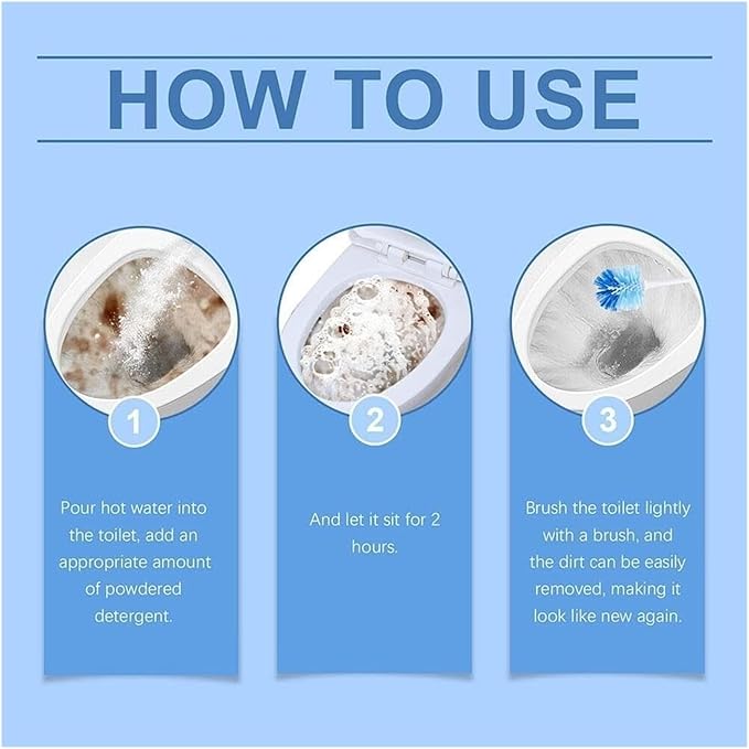 2025 Toilet Cleaner Toilet Bowl Cleaner(1pcs)
