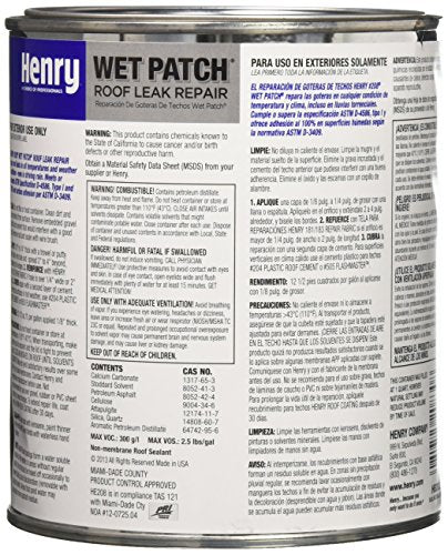 Henry HE208030 Roof Cement - Image 4