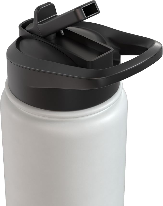 Whitley Bay Surfer Wipeouts Included 2024 Cartoon Style Stainless Steel Insulated Water Bottle