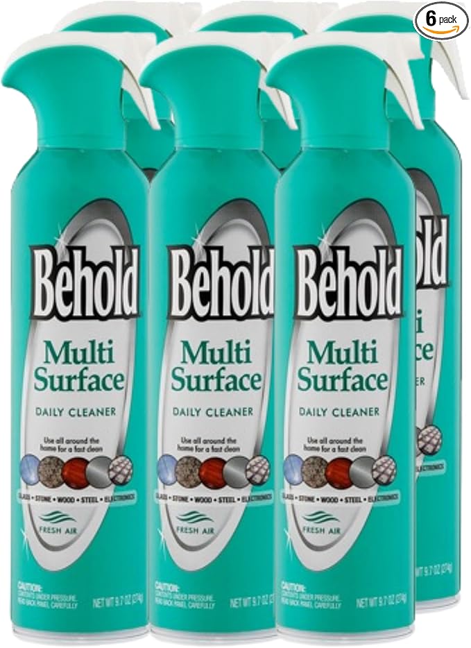 Behold Multi-Surface Daily Cleaner, 6 Count