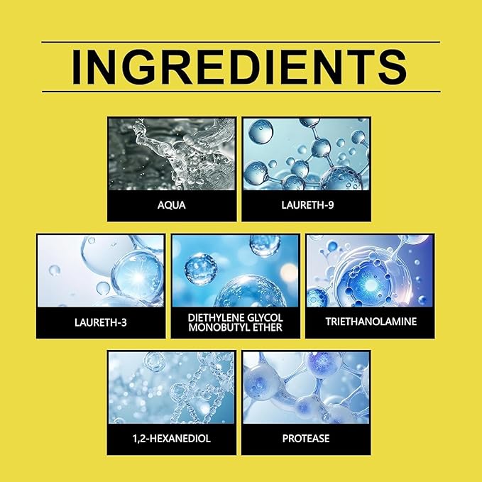 Multi-Purpose Stain Remover, A Powerful Cleaner,Kitchen Multi-purpose Foam Cleaner Spray, A powerful Cleaner for Kitchens, Floors, Cars, and Toile (1PCS*120ML)