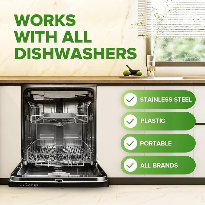 Disposal + Dishwasher Tablets – Deep Clean Both at Once