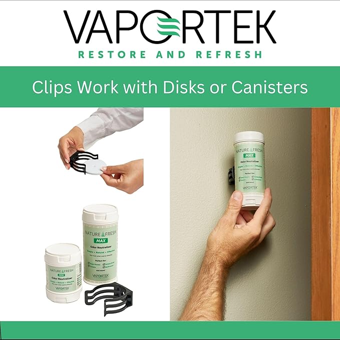 Vaportek Fresh & EZ Combo Pack, Home, Small Business and Industrial Odor Control