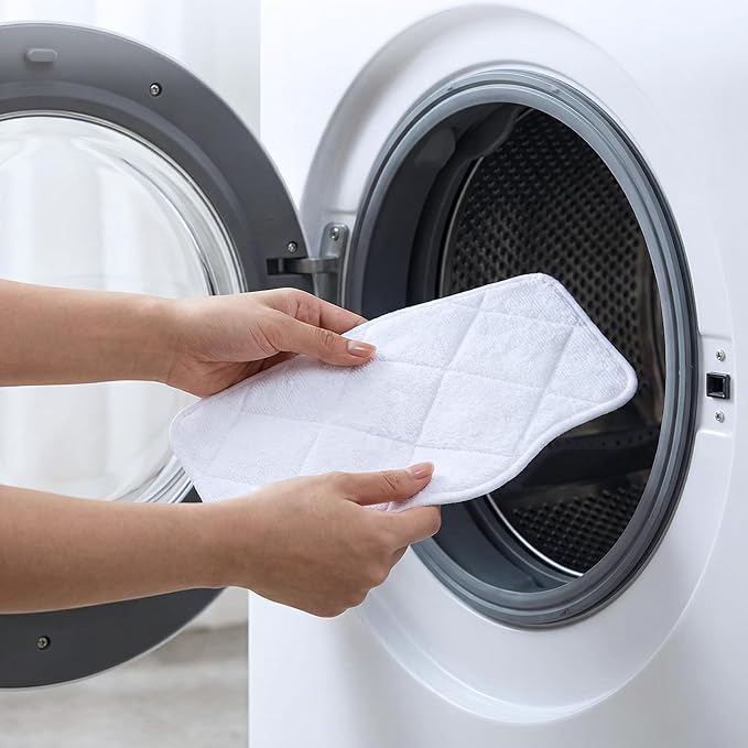 Steam Mop Cleaning Cloth, Garment Steam Cloth, Window Cleaner Cloth, Mop Deep Cloth for GHORA Steam Mop Cleaner, 4 Pack