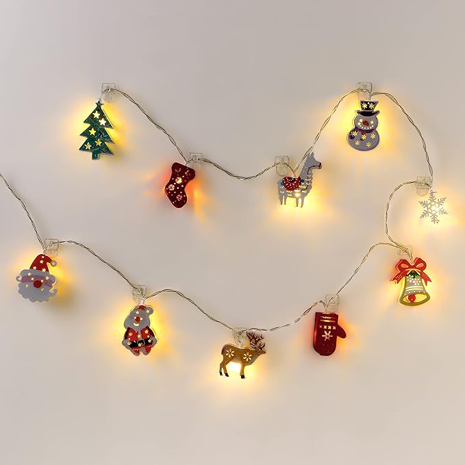 240 Mini Clear Light Clips with 300 Adhesive Strips, Damage-Free Indoor Mini Wall Hooks for Hanging, Removable Clips for Christmas Decoration