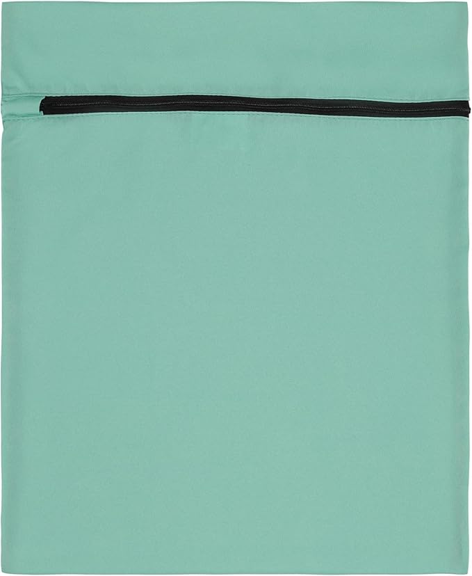 Navaris Pet Laundry Bag - Pet Hair Catcher for Washing Machine to Prevent Dog or Cat Fur Buildup - Wash Bags for Pet Towel, Blankets, Bed, or Bedding - Medium