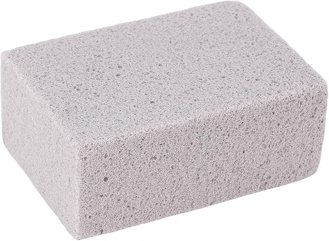 Jeffergarden 6PCS Pool Pumice Stone for, PVC Material Toilet Bowl Cleaner Stick, Heavy Duty Scouring Brush for Kitchen Sink Bathtub Shower Tile Swimming Pool Limescale Removal (M 25.5cm/10.04in