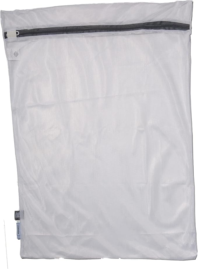 Simplify 3 Piece Mesh Laundry Wash Bags | Used for Delicates | Helps Protect Clothing, White, Large (82483-MS-WM)