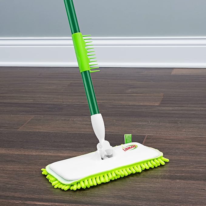 Libman 1486 Freedom Floor Duster Refill Dry Dust Mop Replacement Heads for The Libman Freedom Floor Duster – 3 Pack, Green