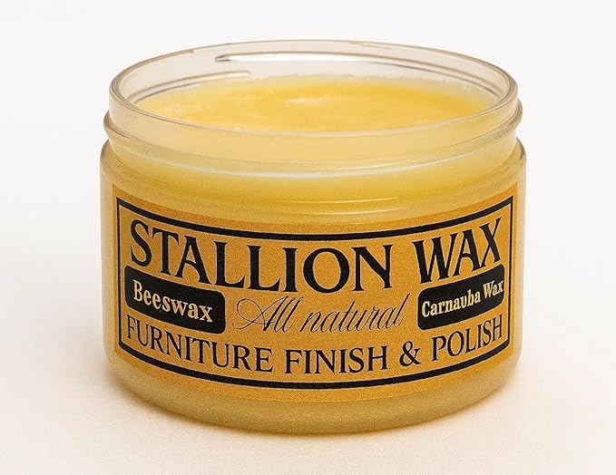 Premium Beeswax Wood Polish Conditioner – Finishing Wax - Protect, Restore and Waterproof Furniture, Cabinets & Antiques – Conditioning and Protective Finish for All Types and Colors