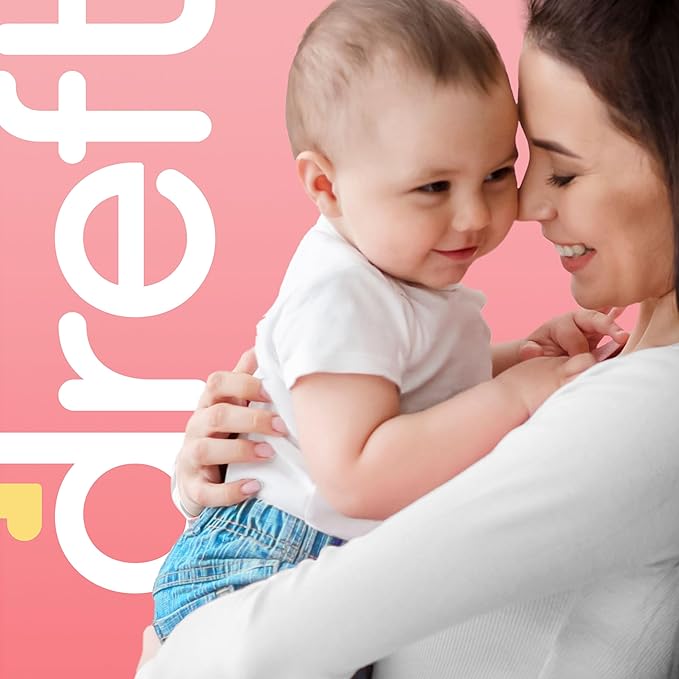 Dreft Free & Gentle Liquid Laundry Detergent, Free of Dyes and Perfumes for Families, 64 loads