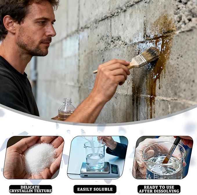 Strength Trisodium Phosphate-Based Cleaner & Degreaser | Heavy-Duty Formula for Pre-Paint Cleaning, Walls, Floors & Decks | Cuts Grease, Soot & Stains | 16 Ounce