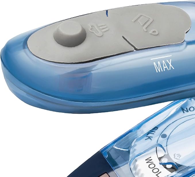 Brentwood MPI-45 Travel Iron with Steam 800-Watt Dual Voltage,Non-Stick,Blue