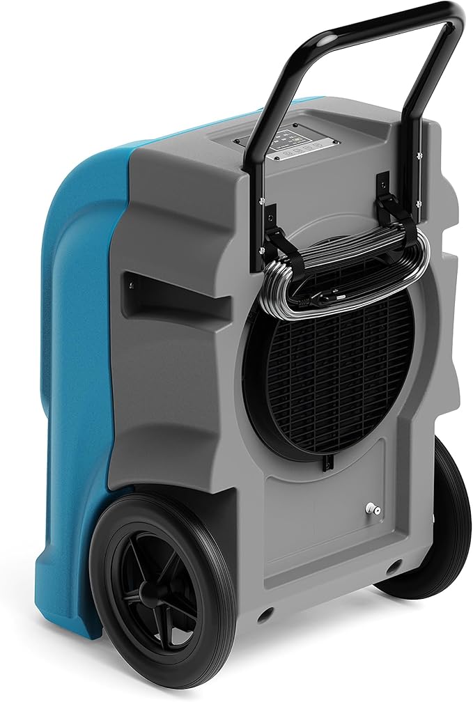 AlorAir 270 Pints Commercial Dehumidifiers Smart Wi-Fi with Pump, Up to 3,000 Sq.Ft Coverage for Large Room or Basements, Industrial Dehumidifier with Drain Hose, 5 Years Limited Warranty