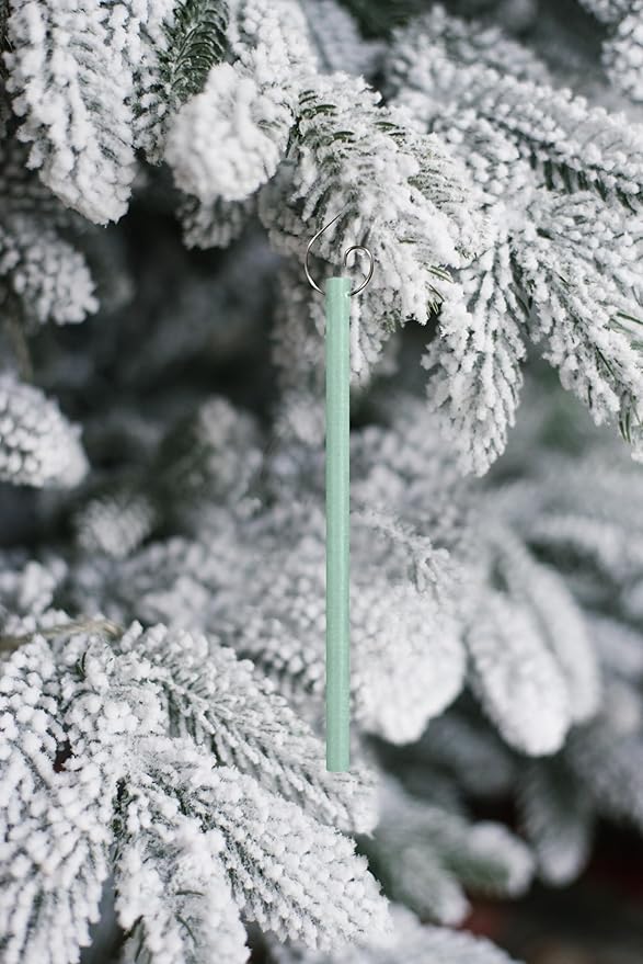 Scentsicles Icicles on Spruce Scented Christmas Ornament Sticks with 6 Hooks - 2 Bottles (12 Sticks Total)
